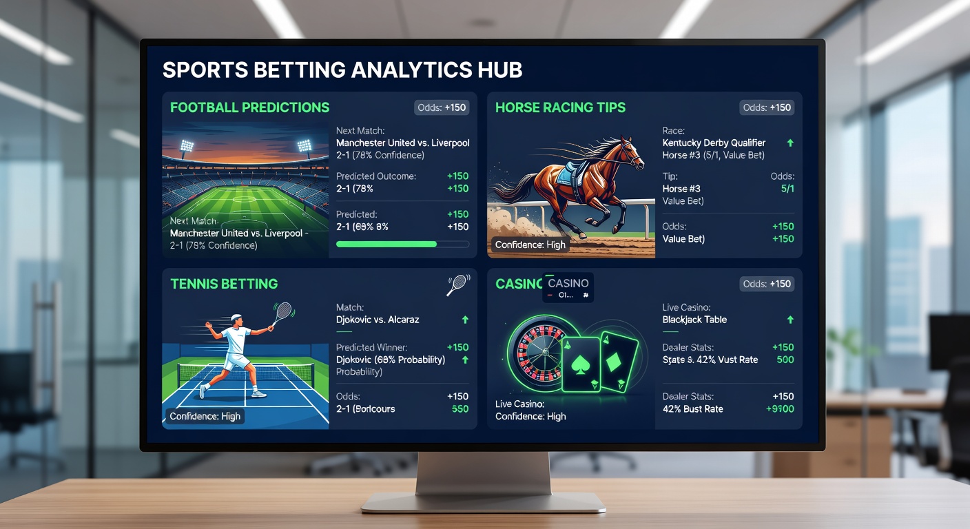 Dynamic collage of Premier League intensity, Grand National jumpers mid-air, and Monte Carlo tennis rally on clay