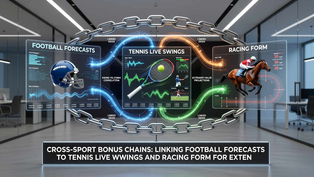 Split screen image of a tennis court with live odds overlay next to a horse racing track with form guide