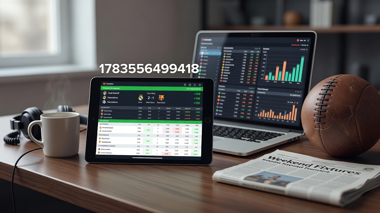 Overview of sports betting platforms and market interfaces showing various leagues and events